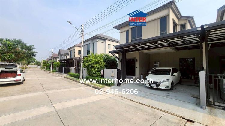 บ้านเเฝด 2 ชั้น 36.1 ตร.ว. หมู่บ้านเพฟเพชรเกษม-สาย4 ซอยเพชรเกษม91 ถนนเพชรเกษม ถนนพุทธมณฑลสาย4 กระทุ่มแบน สมุทรสาคร รูปที่ 3