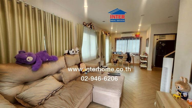 บ้านเเฝด 2 ชั้น 36.1 ตร.ว. หมู่บ้านเพฟเพชรเกษม-สาย4 ซอยเพชรเกษม91 ถนนเพชรเกษม ถนนพุทธมณฑลสาย4 กระทุ่มแบน สมุทรสาคร รูปที่ 4