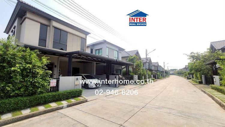 บ้านเเฝด 2 ชั้น 36.1 ตร.ว. หมู่บ้านเพฟเพชรเกษม-สาย4 ซอยเพชรเกษม91 ถนนเพชรเกษม ถนนพุทธมณฑลสาย4 กระทุ่มแบน สมุทรสาคร รูปที่ 2