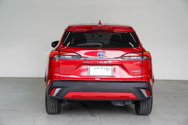 Toyota Corolla Cross 2020 1.8 Hybrid Premium Utility-car ไฮบริด ไม่ติดแก๊ส เกียร์อัตโนมัติ แดง รูปที่ 4