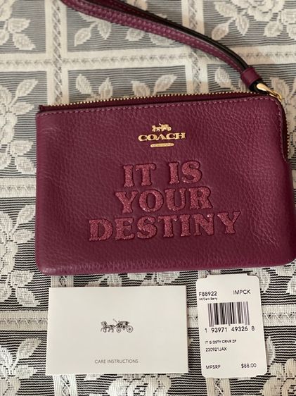 กระเป๋า coach ของแท้💯 รูปที่ 12