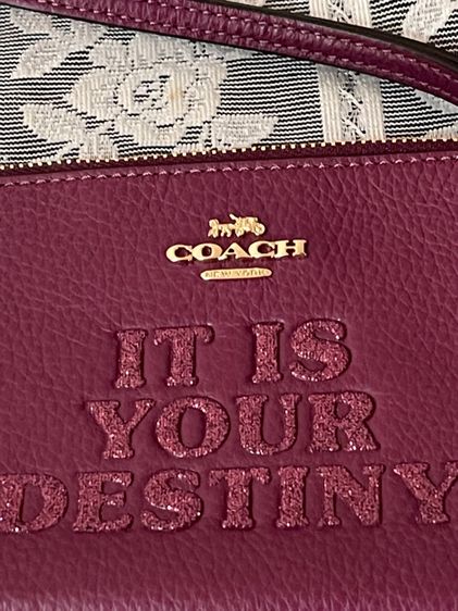กระเป๋า coach ของแท้💯 รูปที่ 8