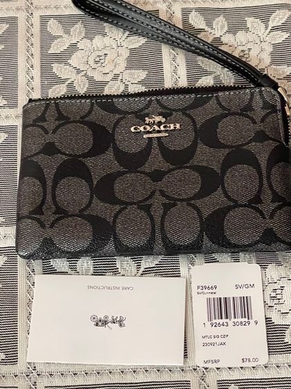 กระเป๋า coach ของแท้💯 รูปที่ 7