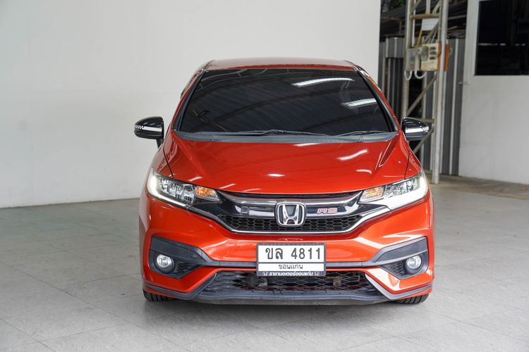 Honda Jazz 2021 1.5 RS i-VTEC Sedan เบนซิน ไม่ติดแก๊ส เกียร์อัตโนมัติ ส้ม รูปที่ 3
