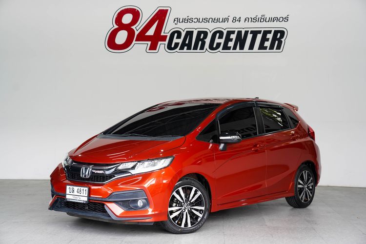 Honda Jazz 2021 1.5 RS i-VTEC Sedan เบนซิน ไม่ติดแก๊ส เกียร์อัตโนมัติ ส้ม รูปที่ 2