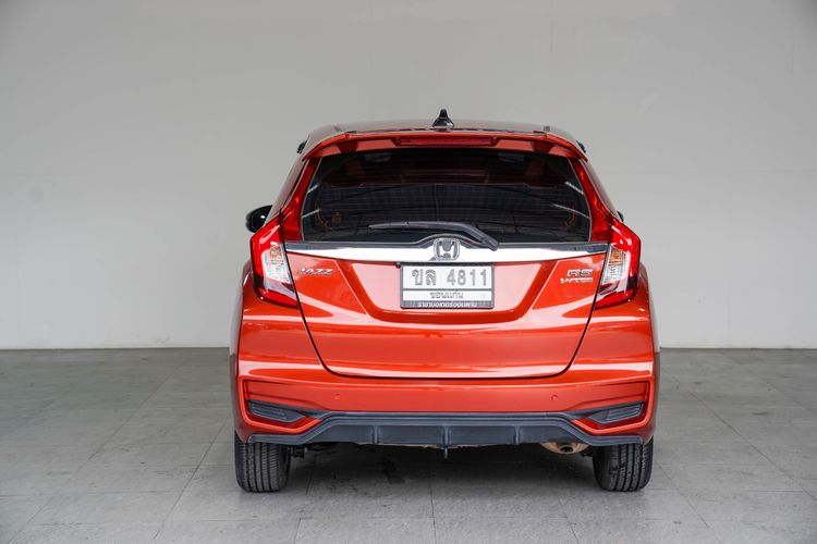 Honda Jazz 2021 1.5 RS i-VTEC Sedan เบนซิน ไม่ติดแก๊ส เกียร์อัตโนมัติ ส้ม รูปที่ 4