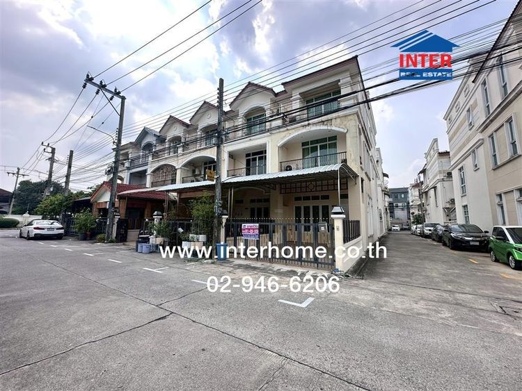 ทาวน์โฮม 3 ชั้น 28.1 ตร.ว. หมู่บ้านศิรินโฮม ลาดพร้าว101 แยก42 ซอยลาดพร้าว101 แยก42 ถนนลาดพร้าว ถนนนวมินทร์ เขตบางกะปิ กรุงเทพมหานคร