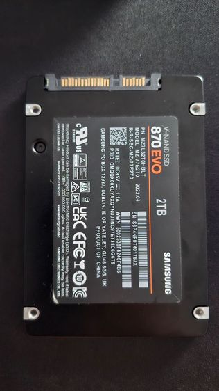 Samsung SSD 870 EVO 2TB รูปที่ 2
