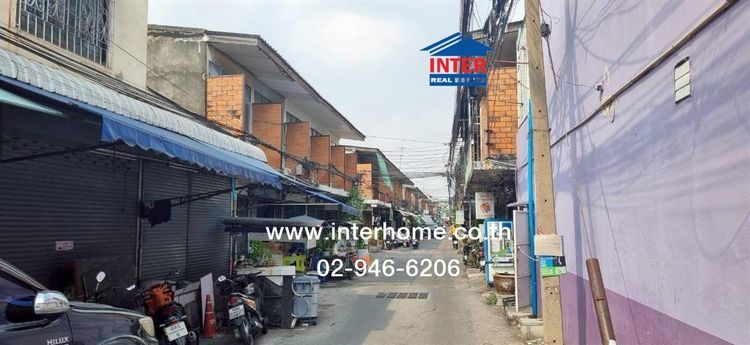 อาคารพาณิชย์ 2 ชั้น 13 ตร.ว. อาคารพาณิชย์ ซอยประชาสงเคราะห์2 ซอยสุทธิพร แยก3 (ซอยสิงโต) ใกล้ห้างเซ็นทรัลพระราม9 เขตดินแดง กรุงเทพมหานคร