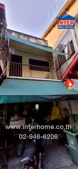 อาคารพาณิชย์ 2 ชั้น 13 ตร.ว. อาคารพาณิชย์ ซอยประชาสงเคราะห์2 ซอยสุทธิพร แยก3 (ซอยสิงโต) ใกล้ห้างเซ็นทรัลพระราม9 เขตดินแดง กรุงเทพมหานคร รูปที่ 4