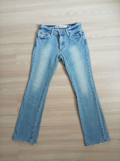 ไม่มีแขน อื่นๆ S อื่นๆ กางเกงยีนส์มือ2 เอว29 Gap Boot Cut 