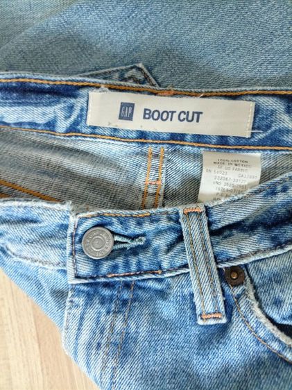 กางเกงยีนส์มือ2 เอว29 Gap Boot Cut  รูปที่ 2