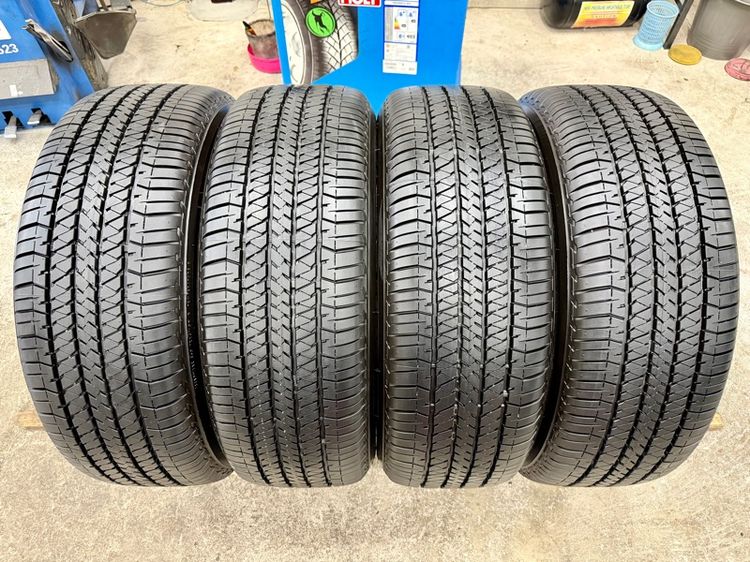 ล้อแม็ก ISUZU MU-X RS ขอบ 20” ถอดป้ายแดง ยาง BRIDGESTONE 265-50R20 ปลายปี 25 ตุ่มหน้ายางยังอยู่ครบ รูปที่ 15