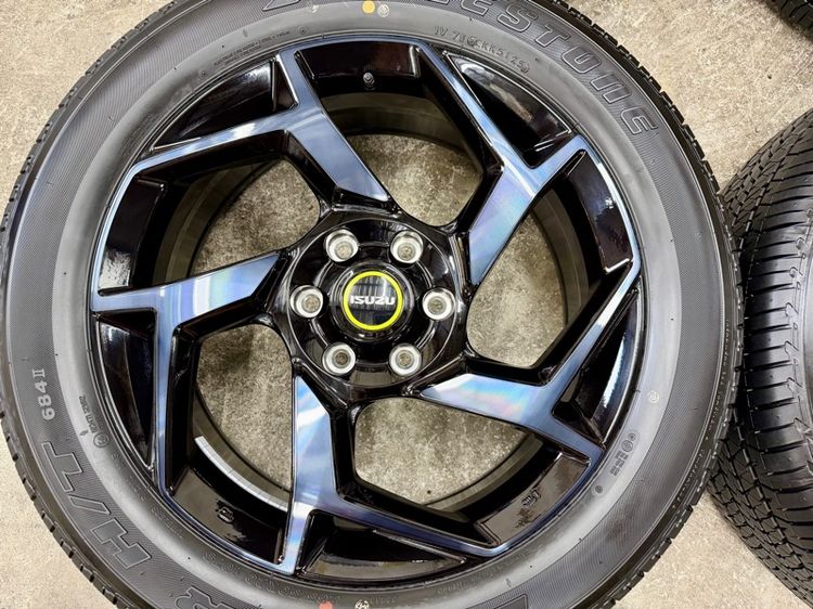 ล้อแม็ก ISUZU MU-X RS ขอบ 20” ถอดป้ายแดง ยาง BRIDGESTONE 265-50R20 ปลายปี 25 ตุ่มหน้ายางยังอยู่ครบ รูปที่ 7