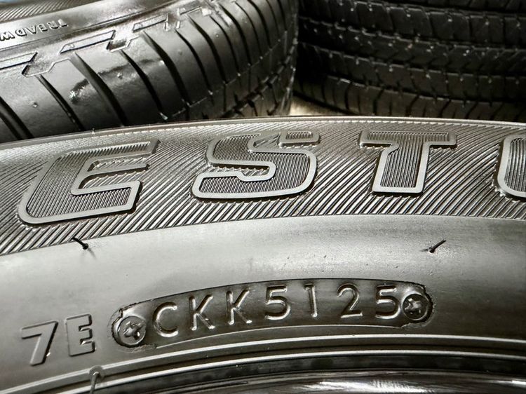 ล้อแม็ก ISUZU MU-X RS ขอบ 20” ถอดป้ายแดง ยาง BRIDGESTONE 265-50R20 ปลายปี 25 ตุ่มหน้ายางยังอยู่ครบ รูปที่ 9