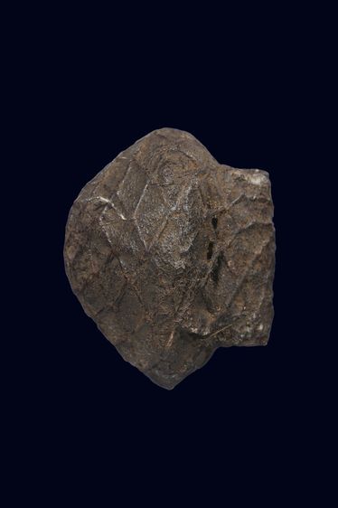 เบี้ยแก้มีตะกรุดด้านล่างปรอทเต็ม รูปที่ 5