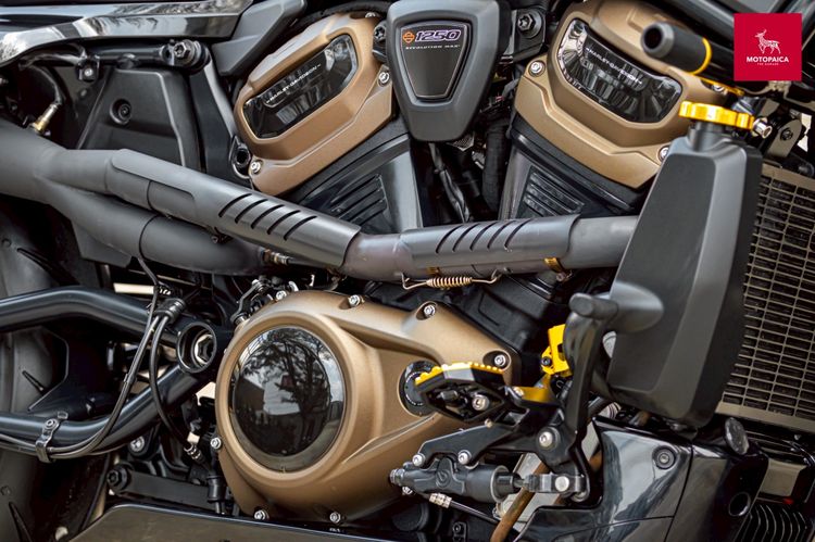 Harley Davidson Sportster S ปี2022 สีดำ วิ่ง2,500Mi. ของแต่งครบ รูปที่ 8