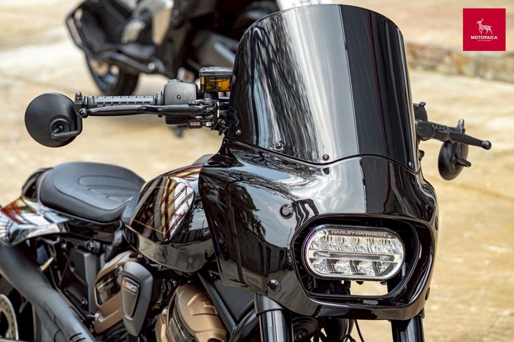 Harley Davidson Sportster S ปี2022 สีดำ วิ่ง2,500Mi. ของแต่งครบ รูปที่ 7