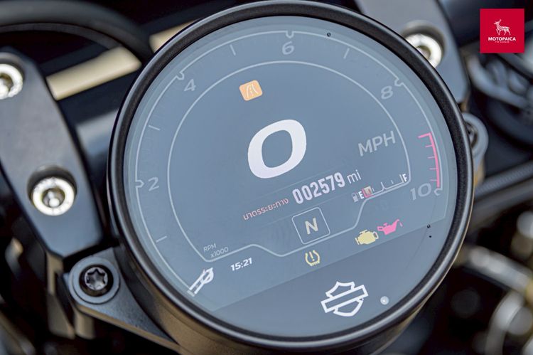 Harley Davidson Sportster S ปี2022 สีดำ วิ่ง2,500Mi. ของแต่งครบ รูปที่ 5