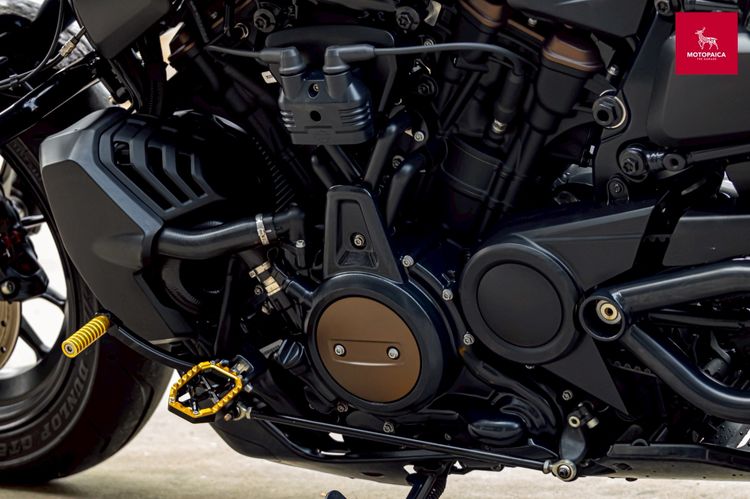 Harley Davidson Sportster S ปี2022 สีดำ วิ่ง2,500Mi. ของแต่งครบ รูปที่ 11