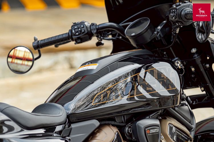Harley Davidson Sportster S ปี2022 สีดำ วิ่ง2,500Mi. ของแต่งครบ รูปที่ 17
