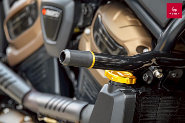 Harley Davidson Sportster S ปี2022 สีดำ วิ่ง2,500Mi. ของแต่งครบ รูปที่ 9