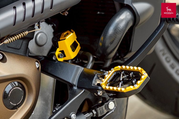 Harley Davidson Sportster S ปี2022 สีดำ วิ่ง2,500Mi. ของแต่งครบ รูปที่ 10