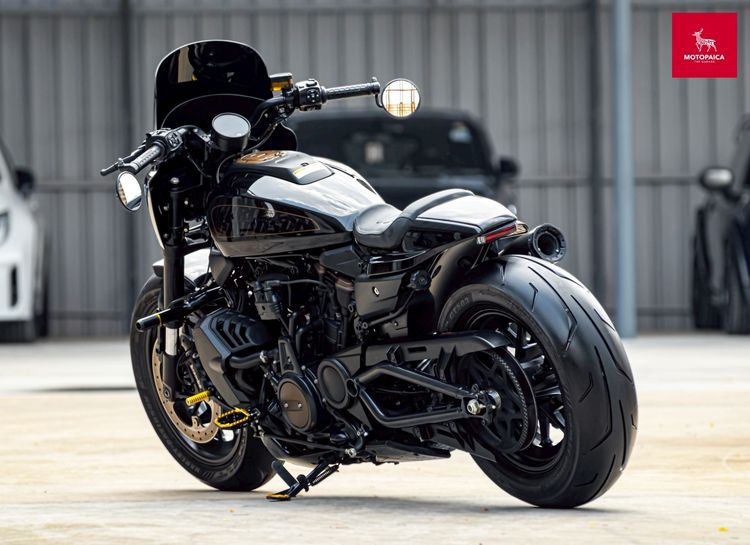 Harley Davidson Sportster S ปี2022 สีดำ วิ่ง2,500Mi. ของแต่งครบ รูปที่ 4