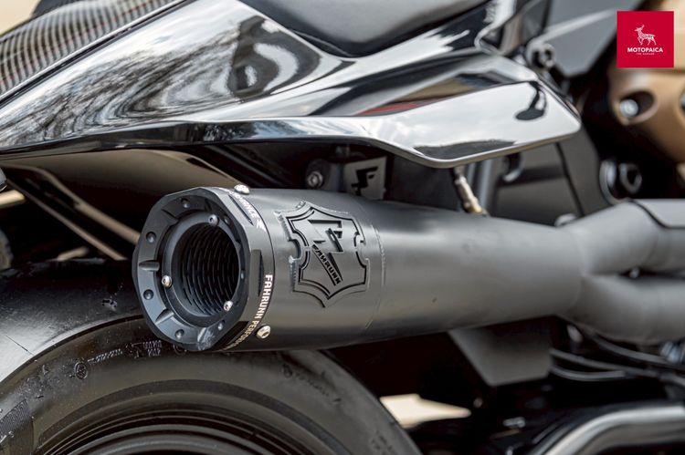 Harley Davidson Sportster S ปี2022 สีดำ วิ่ง2,500Mi. ของแต่งครบ รูปที่ 6