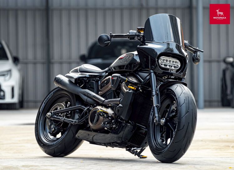 Harley Davidson Sportster S ปี2022 สีดำ วิ่ง2,500Mi. ของแต่งครบ