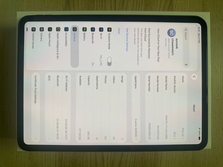 ipad pro11 m4 256gb  รูปที่ 7