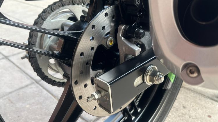 Exciter 155 ABS จดปี 25 ไมล์ 1337 km. รูปที่ 12