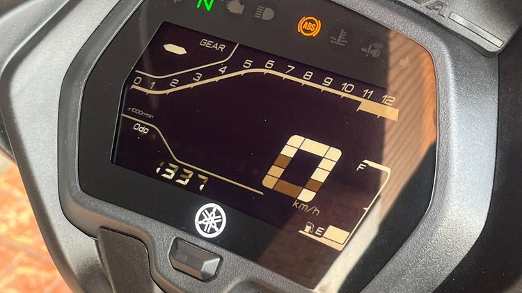 Exciter 155 ABS จดปี 25 ไมล์ 1337 km. รูปที่ 3