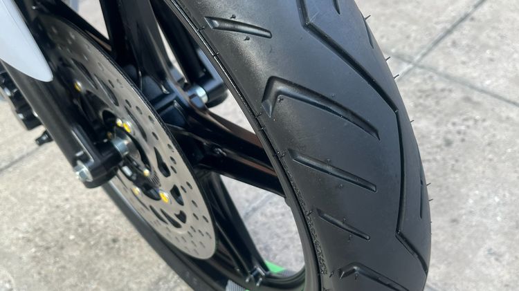 Exciter 155 ABS จดปี 25 ไมล์ 1337 km. รูปที่ 10