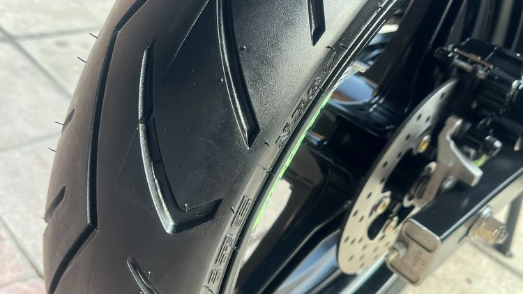 Exciter 155 ABS จดปี 25 ไมล์ 1337 km. รูปที่ 14