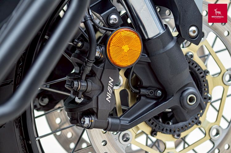 Honda X-ADV750 ตัวจอสีTFT ปี2021 วิ่ง36,000Km. พร้อมออกทริป รูปที่ 9