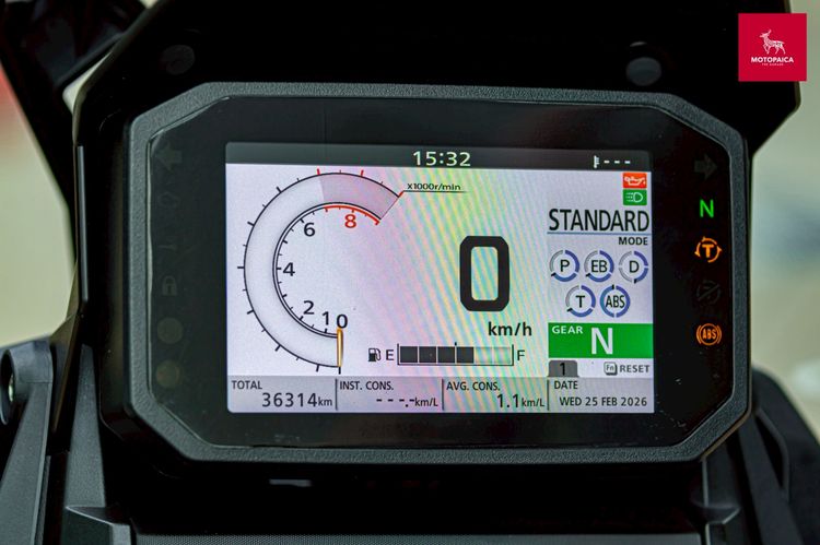 Honda X-ADV750 ตัวจอสีTFT ปี2021 วิ่ง36,000Km. พร้อมออกทริป รูปที่ 5