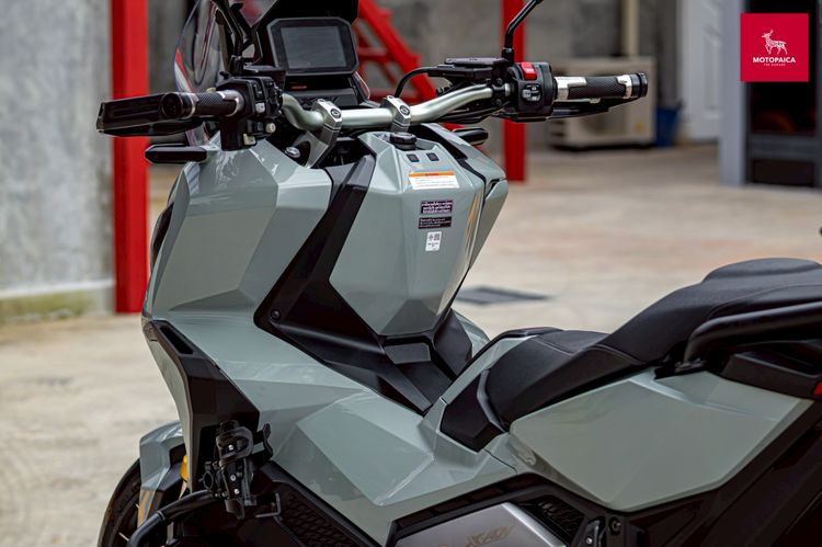 Honda X-ADV750 ตัวจอสีTFT ปี2021 วิ่ง36,000Km. พร้อมออกทริป รูปที่ 13