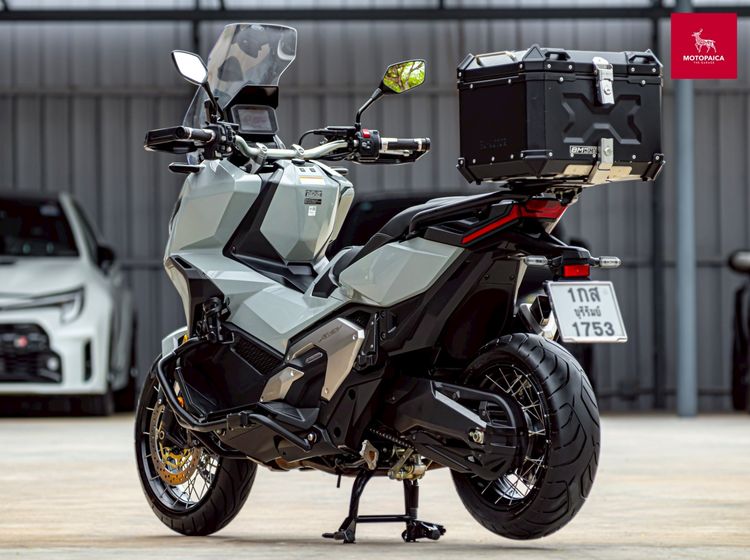 Honda X-ADV750 ตัวจอสีTFT ปี2021 วิ่ง36,000Km. พร้อมออกทริป รูปที่ 4