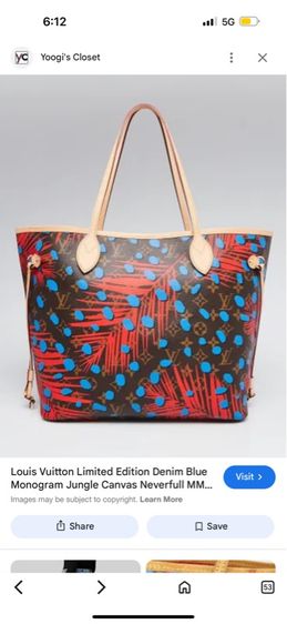 LV Tote Bag รูปที่ 6