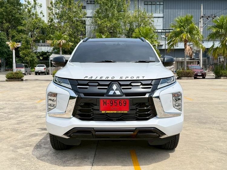 Mitsubishi Pajero Sport 2025 2.4 GT Premium Elite Edition 4WD Utility-car ดีเซล ไม่ติดแก๊ส เกียร์อัตโนมัติ ขาว รูปที่ 2