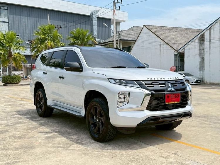 Mitsubishi Pajero Sport 2025 2.4 GT Premium Elite Edition 4WD Utility-car ดีเซล ไม่ติดแก๊ส เกียร์อัตโนมัติ ขาว รูปที่ 3