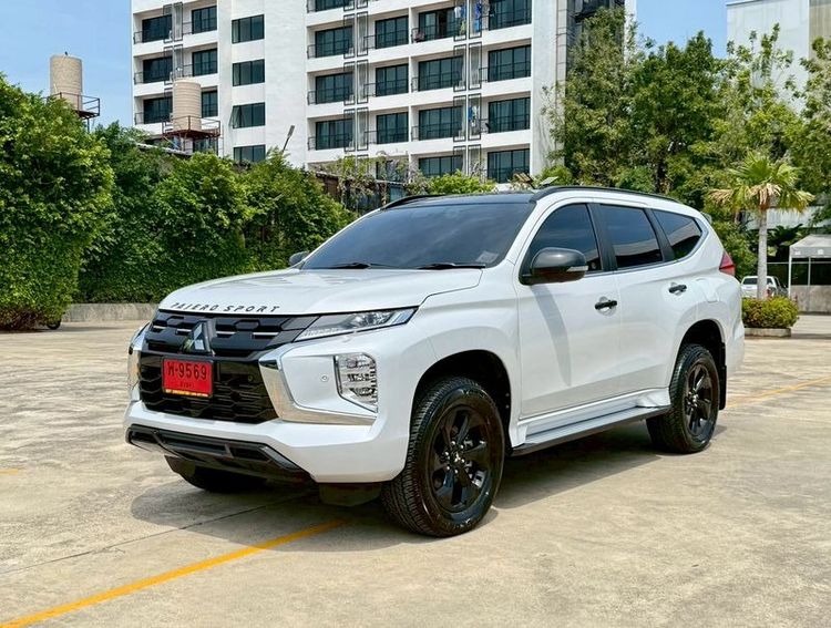 รถ Mitsubishi Pajero Sport 2.4 GT Premium Elite Edition 4WD สี ขาว