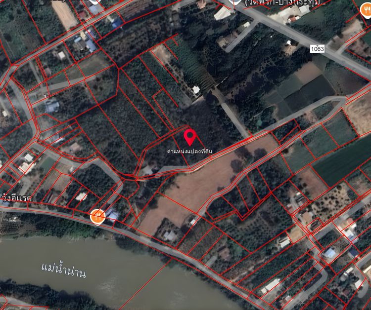 ขายที่ดินแปลงสวยทำเลดี เมืองพิษณุโลก (ต.วัดพริก) ใกล้ม.นเรศวร บรรยากาศร่มรื่น ใกล้แม่น้ำน่าน รูปที่ 2