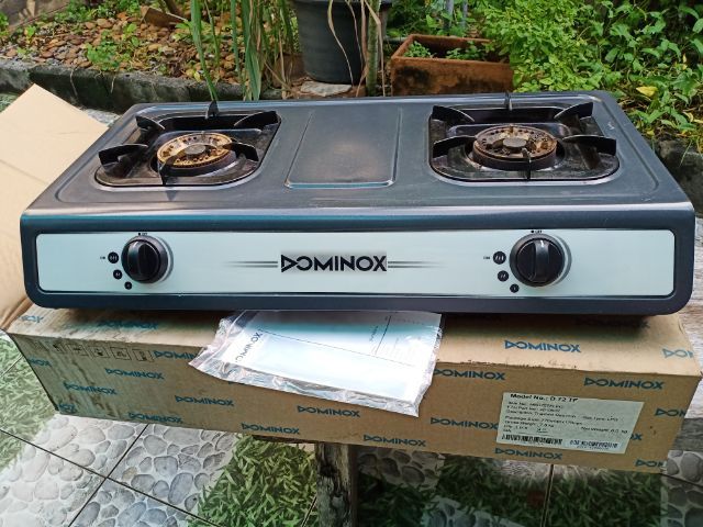 เตาแก็สยี่ห้อDOMINOX พร้อมถังปตท.15กิโล รูปที่ 5