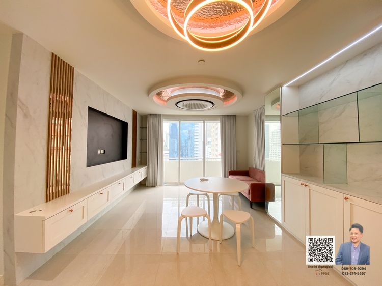 ไม่อนุญาต มีบางส่วน ขายคอนโดหรู ใจกลางอโศก รีโนเวทใหม่ทั้งห้อง ราคาดีมาก รูปที่ 2