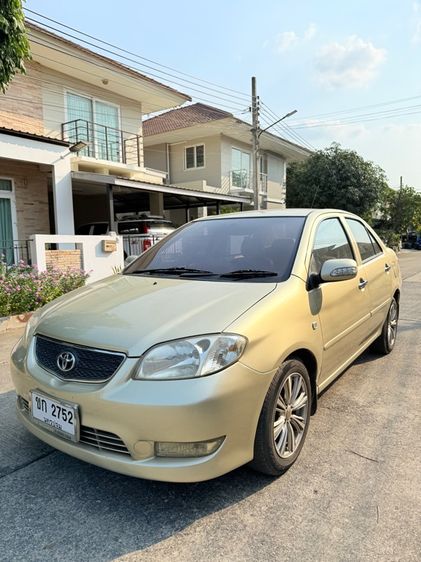 Toyota Vios 2005 1.5 S Limited เบนซิน เกียร์อัตโนมัติ บรอนซ์ทอง รูปที่ 2