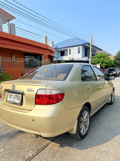Toyota Vios 2005 1.5 S Limited เบนซิน เกียร์อัตโนมัติ บรอนซ์ทอง รูปที่ 4