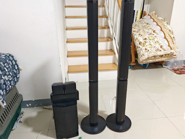 ขายลำโพง Pioneer 5.1 ราคา 1500 บาท รูปที่ 2