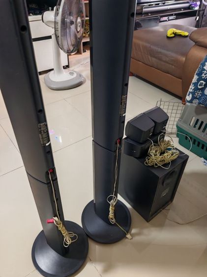ขายลำโพง Pioneer 5.1 ราคา 1500 บาท รูปที่ 3